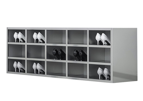 不锈钢鞋柜30双